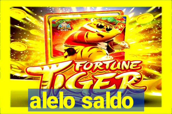 alelo saldo
